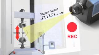 TEST2013 Shimadzu DIC Analysis System Strain distribution measurement system [upl. by Auburta]