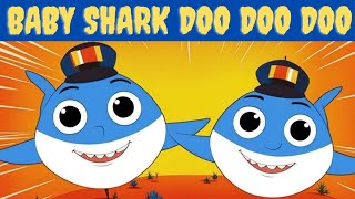 Baby Shark doo doo doo  Baby shark Song and dance  Nursery Rhymes amp Kids song babysharkkidssongs [upl. by Edmee]