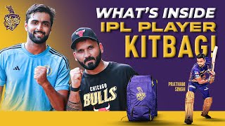 Unboxing Kit of IPL and Ranji Trophy Star🤩Pratham Singh 🤝 KKR [upl. by Akihsat]