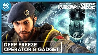 Rainbow Six Siege Operation Deep Freeze Operator Gameplay Gadget amp Starter Tips [upl. by Tnert]