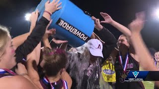 Assumption field hockey wins state championship [upl. by Kaplan]