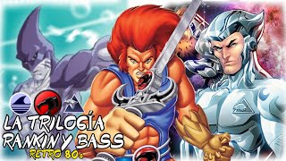 🦁🦅🦈 TRILOGÍA RANKIN amp BASS ThunderCats SilverHawks y TigerSharks Retro 80s [upl. by Acilejna]