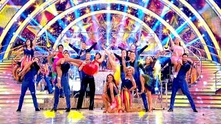 Strictly Stars Final Group Dance  Strictly Come Dancing Final 2016 [upl. by Bridges]