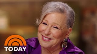 Bette Midler on family favorite career feat new film ‘Fabulous Four’ [upl. by Ielhsa281]