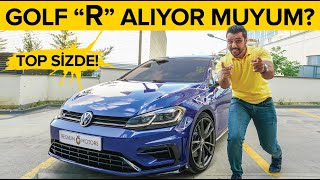 VW GOLF R 555000 TL EDER Mİ  Modifiyeli 367 HP VW Golf R ALIYORUZ [upl. by Nil]