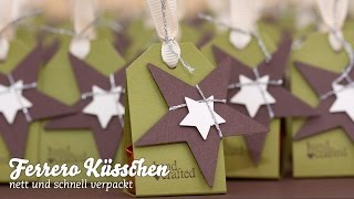 VERPACKUNG  Ferrero Küsschen Verpackung  Weihnachten [upl. by Circosta771]