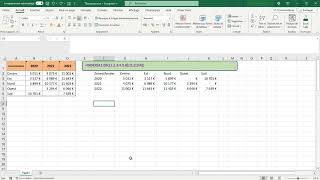 Excel  3 façons de transposer les données [upl. by Farnsworth]