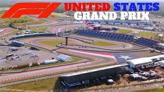 BEST SEATS IN F1 Turn 12 COTA  Formula 1 US Grand Prix  Austin Texas [upl. by Toth]