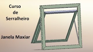 Curso de Serralheiro Vitro Maxiar 2 [upl. by Desi]