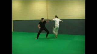 randori 1 combat souple improvisé avec JeanFrançois DEMOULIN professeur de Yoseikan Budo [upl. by Marget]