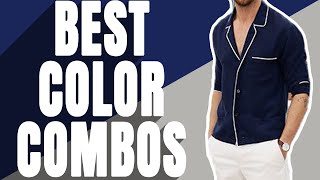 10 BEST Color Combinations For Formal Mens Clothes 2024  BEST Formal Dress Colors Combos For Men [upl. by Christenson]