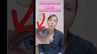 Rating Eye creams for dark circles shorts [upl. by Shakti995]