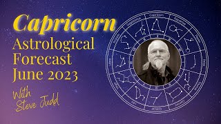 Capricorn Horoscope  June 2023 [upl. by Agon]