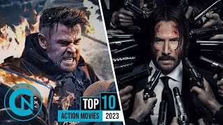 Top 10 Best Action Movies of 2023 [upl. by Pallas861]