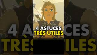 Zelda Tears of the Kingdom  4 ASTUCES de TRICHE à savoir [upl. by Ahsatal]