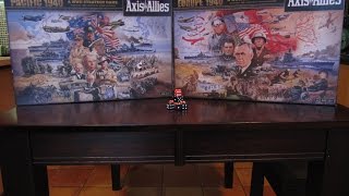 Axis amp Allies Global 1940  game Set Up video [upl. by Fu]