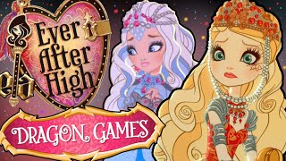 Dragon Games  Ever After High REVIEW [upl. by Olzsal597]