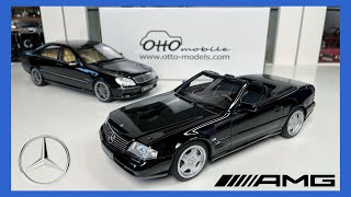 118 MercedesBenz SL 73 AMG  Ottomobile Unboxing [upl. by Ecnaralc474]