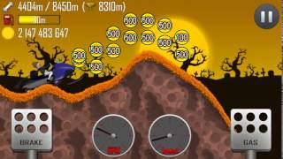 Hill Climb Racing Halloween 10575 on Haunted [upl. by Epps]