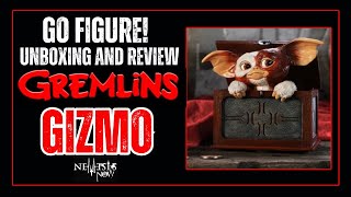 GREMLINS GIZMO MOGWAI NEMESIS NOW figurine unboxing and review [upl. by Zebulen]