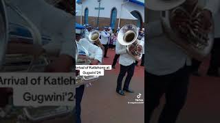 Rama brass band Hq arrival  Gugwini 2024 September [upl. by Nonnek]