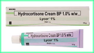 Lycor 1 Cream Benifit amp How To Use  All Details  Hydrocortisone Cream [upl. by Eimmij474]