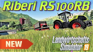 LS19 NEW MOD🔴Riberi RS100RB ✅ ANSCHAUEN🚜PCMACXBOXPS4 [upl. by Adikam]