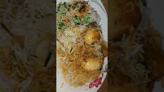 Anda biryani FULL recipe on channel 😋 easyfoodtomakeathome food briyanirecipes [upl. by Lucita]