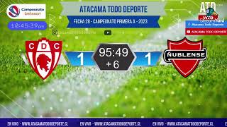 🔴 EN VIVO – DEPORTES COPIAPÓ VS ÑUBLENSE  ESTADIO LUIS VALENZUELA HERMOSILLA – FECHA 28 [upl. by Sells]