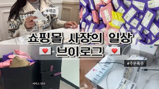 Vlog 쇼핑몰 사장 브이로그🔥역대급 주문 폭주ㅣ💰부가세 신고의 계절이 왔다 ft삼쩜삼 [upl. by Mauricio]