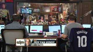 Jeff Van Gundy on the Dan Patrick Show 52314 [upl. by Namzaj]