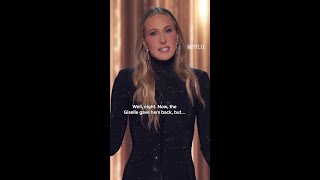 Nikki Glaser talks about Tom Bradys rings [upl. by Mail]