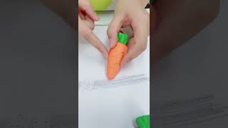 Rubber in the shape of a carrotamazingfact youtubeshorts [upl. by Sualkcin778]