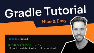 Gradle Tutorial  Crash Course [upl. by Kali]