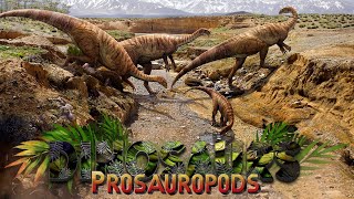 PROSAUROPODS before the giants [upl. by Terza]