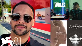 Filmfestspiele Venedig 2024 VLog 1  Wolfs The Brutalist The Room next Door King Ivory [upl. by Ellierim422]