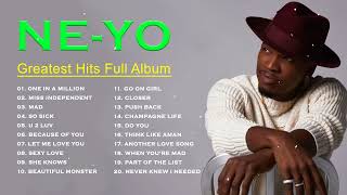 NE YO Greatest Hits Full Album  Best Songs Of Playlist NE YO 2022 [upl. by Alletsyrc783]