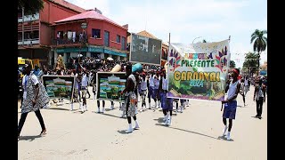 Carnaval 2024 Grutas do Nzenzo revalida título no Uíge [upl. by Uriiah]