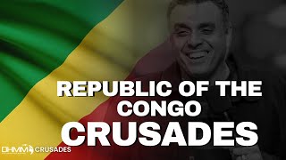 PointeNoire Congo Day 1  The Blood Of Jesus  HJC  Evangelist Dag HewardMills  2023 [upl. by Atileda823]