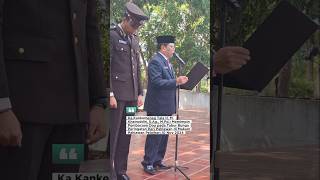 KaKankemenag Tala HMKhairuddinSAg MPdI pimpin doa Tabur Bunga di Makam Pahlawan10 Nov2024 [upl. by Esialb140]