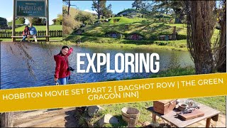 Hobbiton Movie Set New Zealand part 2 [upl. by Westberg]