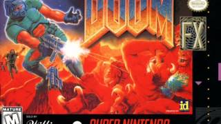 Doom SNES Soundtrack  E2M2  The Demons From Adrians Pen [upl. by Poll]