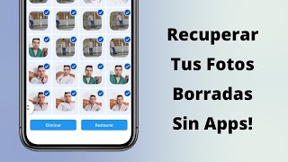 Como RECUPERAR FOTOS BORRADAS del celular [upl. by Ymiaj]