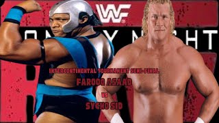 WWF Monday Night RAW Epic Showdowns and Tournament Drama Unleashed [upl. by Aihpledalihp403]