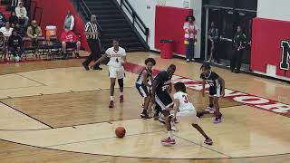 LAKEWOOD VS CRADOCK quot757 MIDDLE SCHOOL BASKETBALLquot1 [upl. by Yrram]