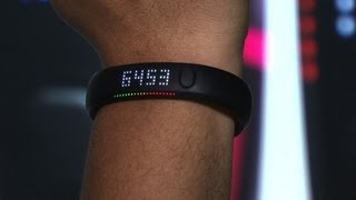 CNET News  Nike Fuelband SE jumps into crowded fitness gadget market [upl. by Borek]