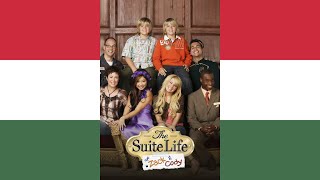 The Suite Life Of Zack amp Cody Theme Song MagyarHungarian [upl. by Saxen]