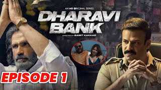 Dharavi Bank Episode 1 Explained  MX Player  Sunil Shetty  Vivek Oberoi  Web Series [upl. by Haley]