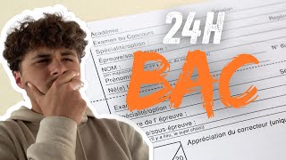 24h avec moi durant les révisions du bac 2024 bac stmg [upl. by Canada]