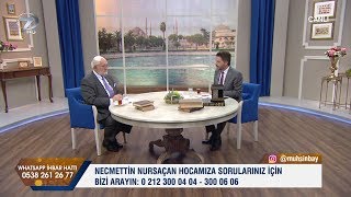 Necmettin Nursaçanla Sohbetler  27 Ekim 2018 [upl. by Merwin]